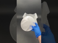 Do you know how to distinguish the front and back of GaN wafers?