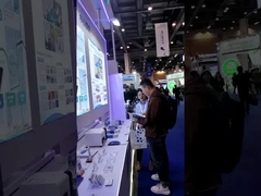 625um To 675um 4 Inch Blue LED gallium nitride GaN Epitaxial Wafer On Sapphire SSP Flat Sapphire