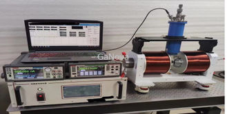 Carrier Concentration Hall Effect Sensor Tester Semiconductor Industry