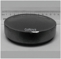 4" P Grade Silicon Carbide Crystal Resistivity 0.015ohm.cm To 0.028ohm.cm