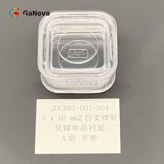 TTV ≤ 10µm A-Face Un-Doped N-Type Free-Standing GaN Single Crystal Substrate Resistivity 0.1 Ω·cm Power Device/Laser W