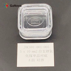 5*10mm2 A-face Un-doped n-type free-standing GaN single crystal substrate  Resistivity &lt; 0.05 Ω·cm Power device/laser