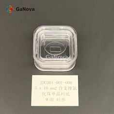 5*10mm2 M-Face Un-Doped N-Type Free-Standing GaN Single Crystal Substrate Resistivity &lt; 0.05 Ω·cm Power Device/Laser