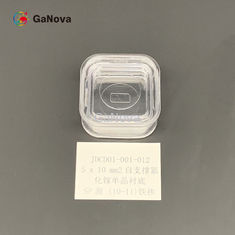 5*10mm2 SP-Face (10-11)  Un-Doped SI-Type Free-Standing GaN Single Crystal Substrate Resistivity &gt; 10⁶ Ω·Cm RF Device