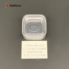 Power Device 5x10mm2 Un-Doped N-Type Free-Standing GaN Single Crystal Substrate with Resistivity 0.1 Ω·cm and BOW within 10µm