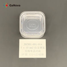 SP-Face 11-12 Un-Doped N-Type Free-Standing GaN Single Crystal Substrate Resistivity 0.05 Ω·cm Macro Defect Density 0cm⁻²