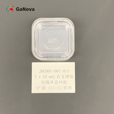5*10mm2 SP-Face (11-12) Un-Doped SI-Type Free-Standing GaN Single Crystal Substrate Resistivity &gt; 10⁶Ω·Cm RF Device
