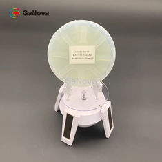 4H SiC Epitaxial Wafer P-MOS Grade 150.0 mm +0mm/-0.2mm 47.5 mm ± 1.5 mm
