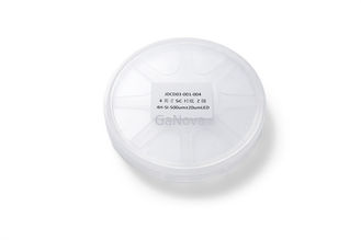 Beveling SiC Epitaxial Wafer 150.0 mm +0mm/-0.2mm 350.0um± 25.0 um
