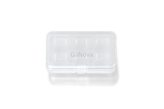 10 X 10.5 Mm2 Free Standing GaN Substrates - 10 Μm ≤ BOW ≤ 10 Μm