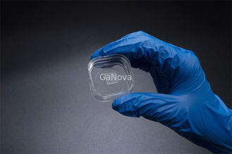 Thickness 350 ±25 µm 10 X 10.5 mm2 Free-Standing GaN Substrates