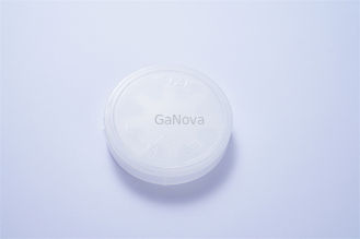 1'' AlN Aluminum Nitride Wafer 400um S / P / R Grade Chemical Polishing