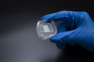 Semiconductor Single Crystal Gallium Oxide Substrate UID Doping