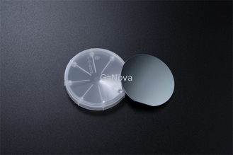 AlGaN Buffer Thickness 600nm 2inch Blue-LED GaN On Silicon Wafer