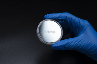 Dimension 520±10nm 2inch Green-LED GaN On Silicon Wafer 20nmContact Layer
