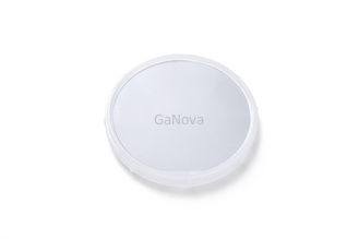4-Inch Mg-Doped GaN/Sapphire Substrates SSP Resistivity~10Ω cm LED Laser PIN Epitaxial Wafer