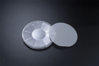 4 Inch P-Type Mg-Doped GaN On Sapphire Wafer SSP Resistivity~10Ω Cm LED Laser PIN Epitaxial Wafer