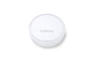 Thickness 370um 430um 2 Inch GaN Epi Wafer Dimensions 50mm