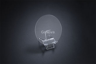 Flat Sapphire 4 Inch Blue LED GaN Epitaxial Wafer On Sapphire SSP