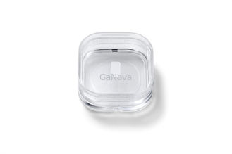 A Face N Type Free Standing GaN Gallium Single Crystal Substrate Un Doped