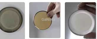 4H Politype Single Crystal Silicon Carbide 4&quot; P Grade Si Face