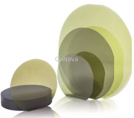 Primary Flat Lengh 32.5mm Silicon Carbide Crystal 4&quot; P Grade 100.0mm