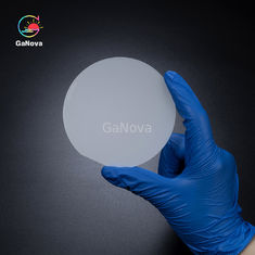 1 Inch AlN Single Crystal wafer 400±50μM S/P/R Grade