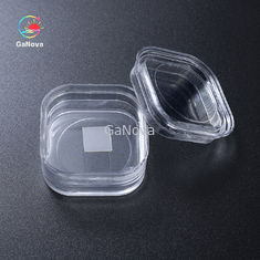 ALN 10*10mm2 AlN Single Crystal 400±50μM S/P/R Grade