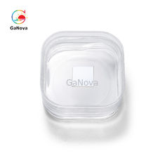 JDCD04-001-007 10x10mm2(010)Sn-Doped Free-Standing Ga2O3 Single Crystal Substrate Product Grade Single Polishing