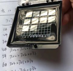 JDCD05-001-005 5*5mm2*0.5mm Electronic Grade Single Crystal Diamond,N Content&lt;100ppb, XRD&lt;0.015º Thermal Conductivity