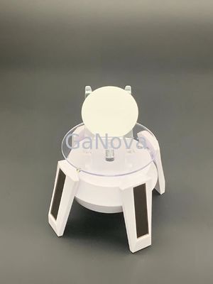 Flat Edge Angle 16mm Patterned Sapphire Substrates Front Surface