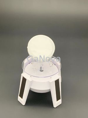 Flat Edge Angle 16mm Patterned Sapphire Substrates Front Surface