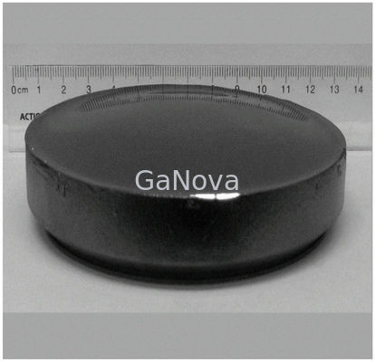 4" P Grade Silicon Carbide Crystal Resistivity 0.015ohm.cm To 0.028ohm.cm