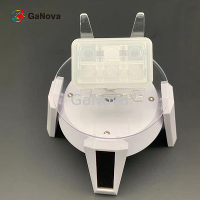10*10.5mm2 GaN Single Crystal Substrate Thickness 350 ±25 µm TTV ≤ 10 µm