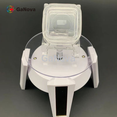 5*10mm2 A-face Un-doped n-type free-standing GaN single crystal substrate  Resistivity &lt; 0.05 Ω·cm Power device/laser