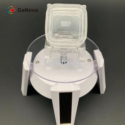 5*10mm2 A-Face Un-Doped SI-Type Free-Standing GaN Single Crystal Substrate Resistivity &gt; 10⁶ Ω·Cm RF Devices Wafer