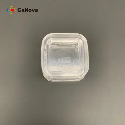 5*10mm2 A-Face Un-Doped SI-Type Free-Standing GaN Single Crystal Substrate Resistivity &gt; 10⁶ Ω·Cm RF Devices Wafer