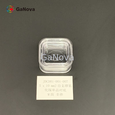 Un Doped GaN Epitaxial Wafer M Face Free Standing GaN Substrates