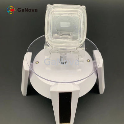 5*10mm2 M-Face Un-Doped N-Type Free-Standing GaN Single Crystal Substrate Resistivity &lt; 0.05 Ω·cm Power Device/Laser