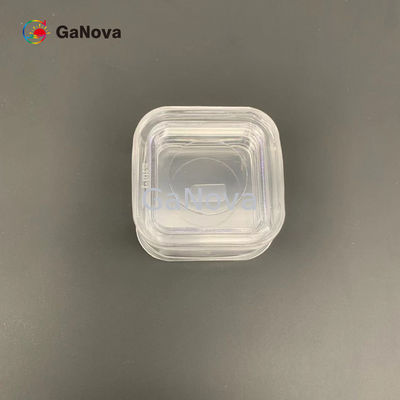 5*10mm2 M-Face Un-Doped N-Type Free-Standing GaN Single Crystal Substrate Resistivity &lt; 0.05 Ω·cm Power Device/Laser