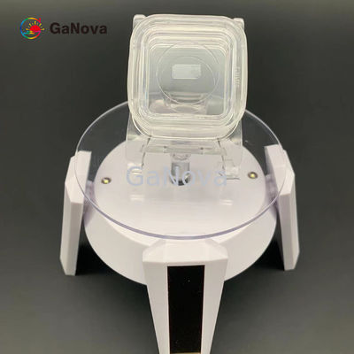 Macro Defect Density 0cm⁻² Un-Doped SI-Type Free-Standing GaN Single Crystal Substrate For RF Devices 5*10mm2 M-Face