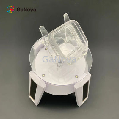 Macro Defect Density 0cm⁻² Un-Doped SI-Type Free-Standing GaN Single Crystal Substrate For RF Devices 5*10mm2 M-Face