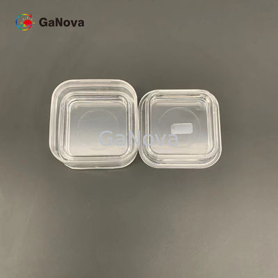 5*10mm2 SP-Face 10-11 Un-Doped N-Type Free-Standing GaN Single Crystal Substrate 0.1 Ω·cm Resistivity For Power Device