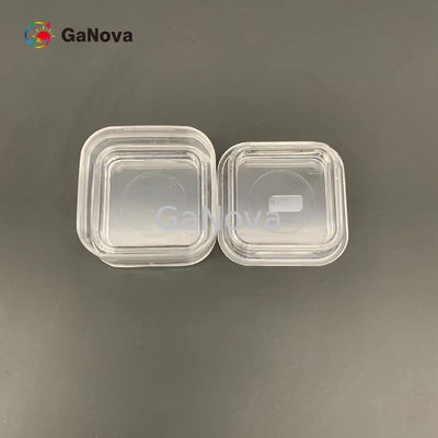 5x10mm2 SP-Face 10-11 Un-Doped N-Type Free-Standing GaN Single Crystal Substrate with TTV ≤ 10µm Resistivity 0.05 Ω·cm