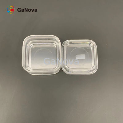 5*10mm2 SP-Face (10-11)  Un-Doped SI-Type Free-Standing GaN Single Crystal Substrate Resistivity &gt; 10⁶ Ω·Cm RF Device