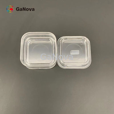 Power Device 5x10mm2 Un-Doped N-Type Free-Standing GaN Single Crystal Substrate with Resistivity 0.1 Ω·cm and BOW within 10µm