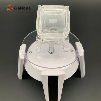 Power Device 5x10mm2 Un-Doped N-Type Free-Standing GaN Single Crystal Substrate with Resistivity 0.1 Ω·cm and BOW within 10µm