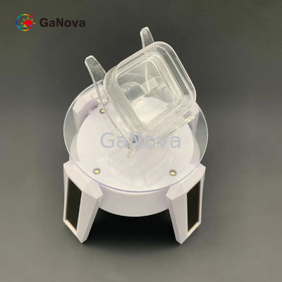 Power Device 5x10mm2 Un-Doped N-Type Free-Standing GaN Single Crystal Substrate with Resistivity 0.1 Ω·cm and BOW within 10µm