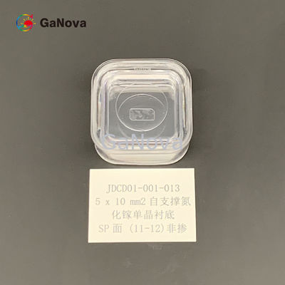 Power Device 5x10mm2 Un-Doped N-Type Free-Standing GaN Single Crystal Substrate with Resistivity 0.1 Ω·cm and BOW within 10µm