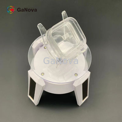 SP-Face 11-12 Un-Doped N-Type Free-Standing GaN Single Crystal Substrate Resistivity 0.05 Ω·cm Macro Defect Density 0cm⁻²